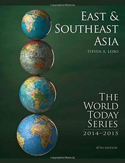 East & Southeast Asia 2014-2015 (World Today)