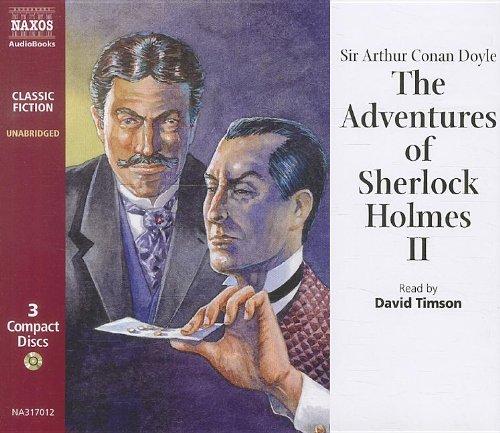 Adventure of Sherlock Holmes II: The Engineer's Thumb/The Silver Band (3-CD-Boxset)