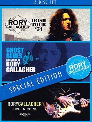 Rory Gallagher - Irish Tour '74 / Ghost Blues / Live In Cork [Special Edition] [3 DVDs]