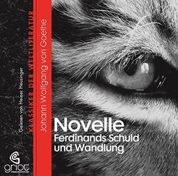 Novelle ohne Titel Ferdinands Schuld und Wandlung