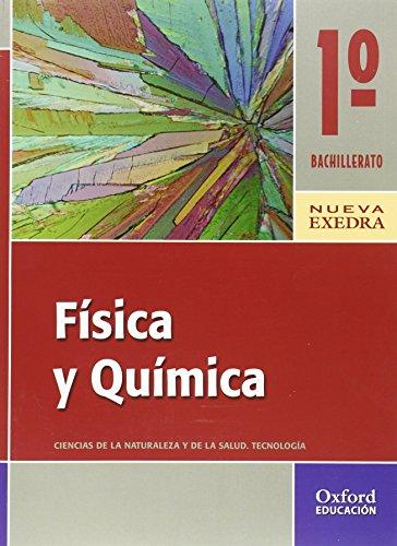 Física y Química 1.º Bachillerato Nueva Exedra