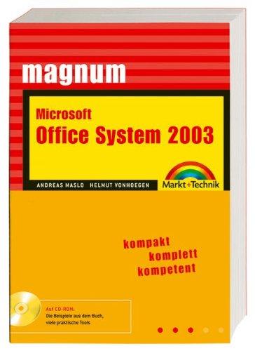 Office System 2003 - MAGNUM