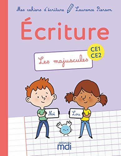 Ecriture CE1, CE2 : les majuscules