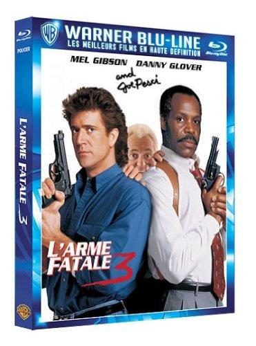 L'arme fatale 3 [Blu-ray] [FR Import]