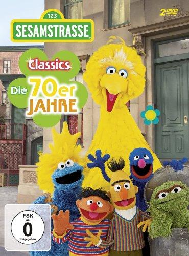 Sesamstraße Classics - Die 70er Jahre [2 DVDs]