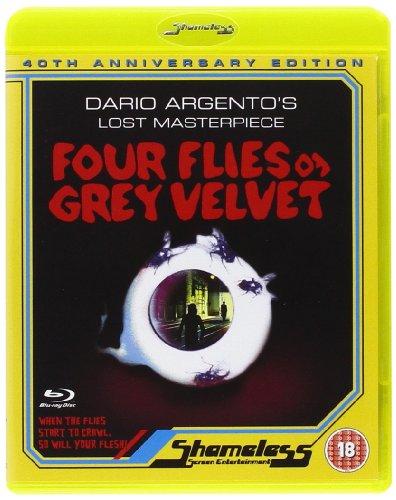 SHAMELESS Four Flies On Grey Velvet [BLU-RAY]