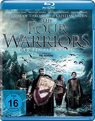 The Four Warriors - Der finale Kampf [Blu-ray]