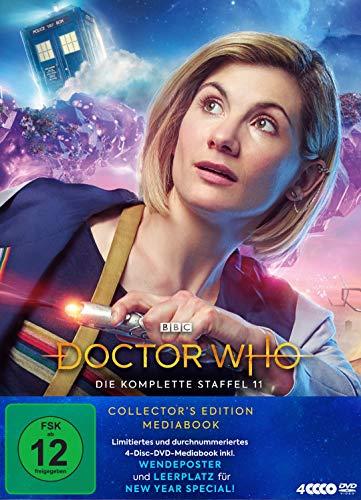 Doctor Who - Die komplette Staffel 11 (Limitiertes Mediabook, 4 Discs)