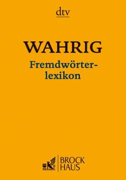 WAHRIG Fremdwörterlexikon