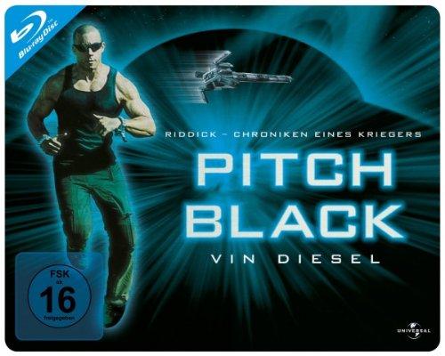 Pitch Black - Planet der Finsternis - Limited Quersteelbook [Blu-ray]