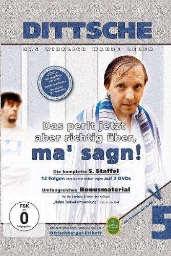 Dittsche/Das perlt jetzt aber richtig über, ma' sagn! - 5. Staffel [2 DVDs]