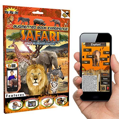 Popar Toys Safari 3D Buch Safari