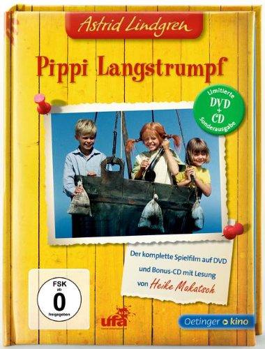 Pippi Langstrumpf SA (DVD + CD): mit Audio CD