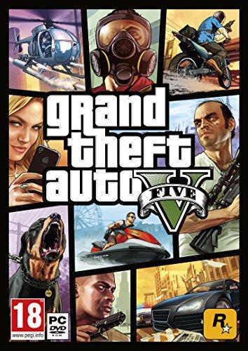 UK Import PC GTA 5 Grand Theft Auto V uncut auf deutsch spielbar