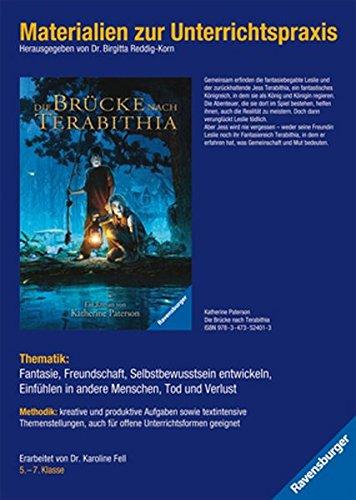 Materialien zur Unterrichtspraxis - Katherine Paterson: Die Brücke nach Terabithia