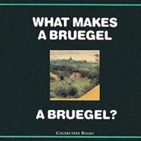 What Makes a Bruegel a Bruegel?