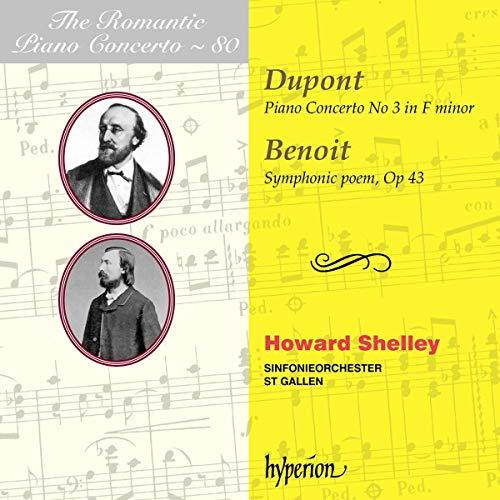 Dupont/Benoit: Das romantische Klavierkonzert Vol. 80 - Romantic Piano Concerto Vol. 80