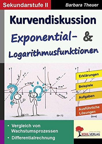 Kurvendiskussion / Exponential- & Logarithmusfunktionen: Kopiervorlagen zum Einsatz in der SEK II