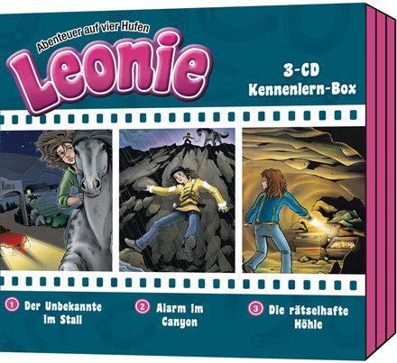 Leonie-Abenteuer auf vier Hufen - Box 1: 3-CD Kennlern-Box