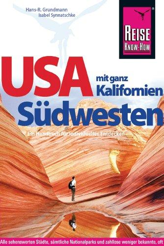 USA Südwesten mit ganz Kalifornien