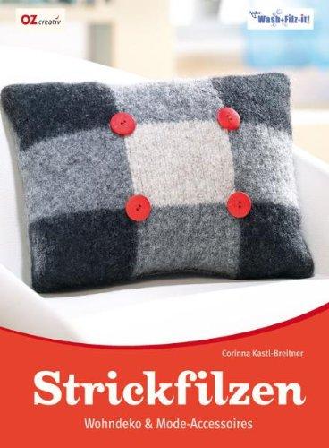 Strickfilzen: Wohndeko & Mode-Accessoires