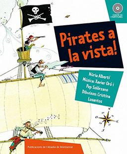 Pirates a la vista! (Lletra & música, Band 2)