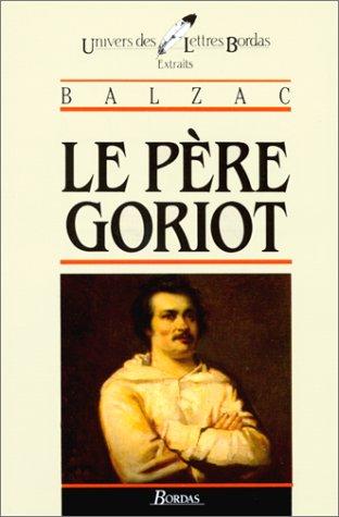 Le Père Goriot