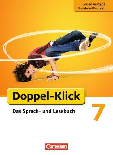 Doppel-Klick - Grundausgabe Nordrhein-Westfalen: 7. Schuljahr - Schülerbuch