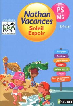 CDV MATERNELLE 3/4 ANS ASSO