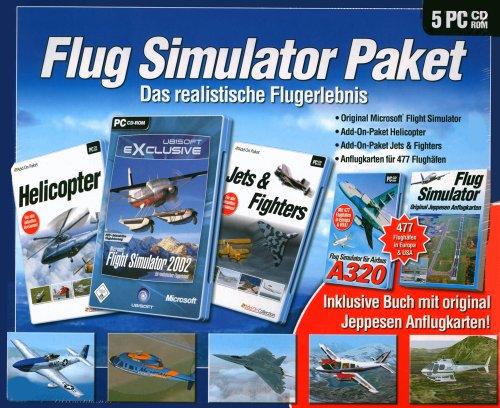 Flug Simulator Paket