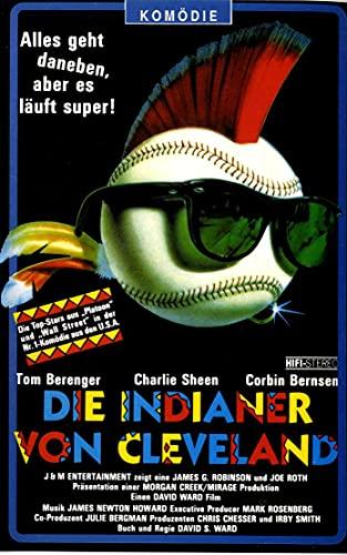 Die Indianer von Cleveland [VHS]