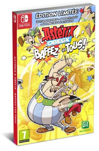 MICROIDS DISTRIBUTION FRAN Asterix & Obelix: BAFFEZ.SWI V