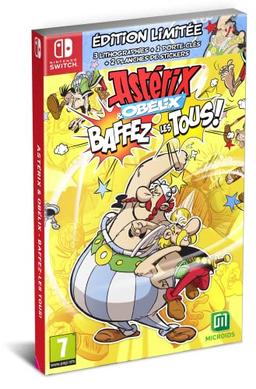 MICROIDS DISTRIBUTION FRAN Asterix & Obelix: BAFFEZ.SWI V