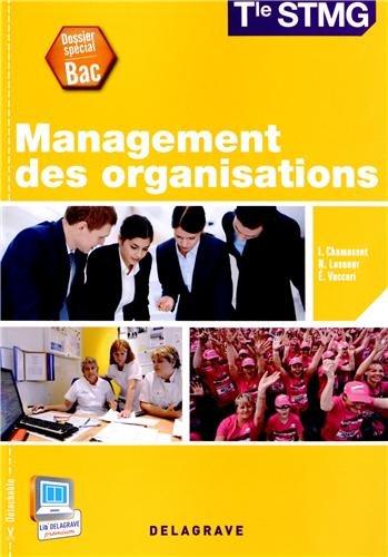 Management des organisations, terminale STMG