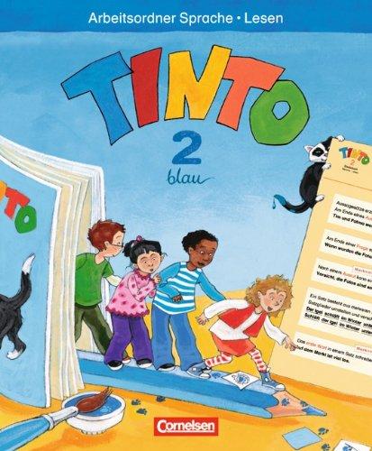 TINTO 2-4 - Sprachlesebuch 2: Blaue Ausgabe: 2. Schuljahr - Arbeitsordner Sprache und Lesen