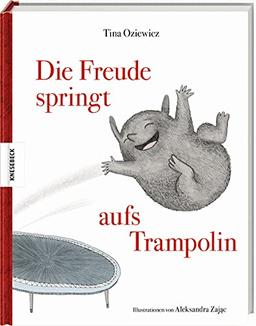 Die Freude springt aufs Trampolin: Unsere Gefühle für Kinder erklärt. Bilderbuch für Kinder ab 4 Jahren