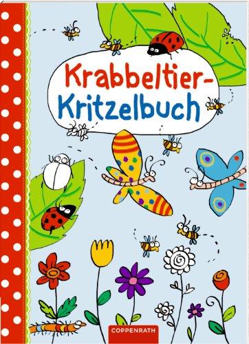 Krabbeltier-Kritzelbuch