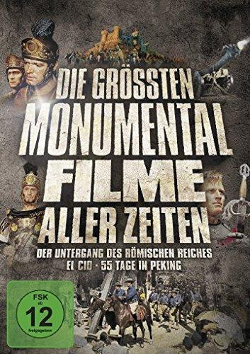 Die größten Monumentalfilme aller Zeiten [3 DVDs]