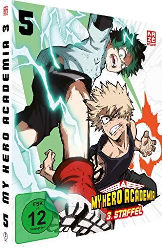 My Hero Academia - Staffel 3 - Vol.5 - [DVD]