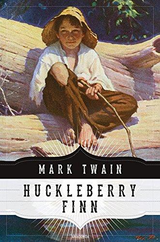 Die Abenteuer des Huckleberry Finn (Anaconda Jugendbuchklassiker) - Roman