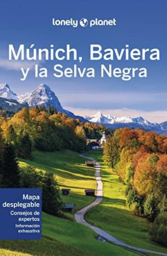 Múnich, Baviera y la Selva Negra 4 (Guías de Región Lonely Planet)