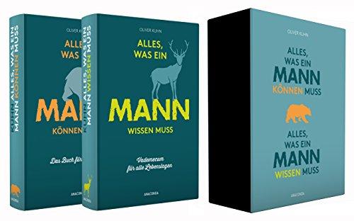 Alles, was ein Mann wissen muss - Alles, was ein Mann können muss (2 Bände in Geschenkschuber)