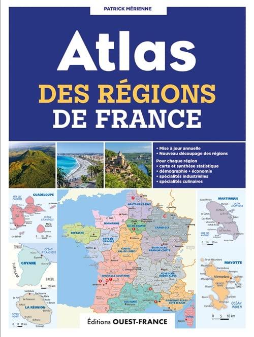 Atlas des régions de France