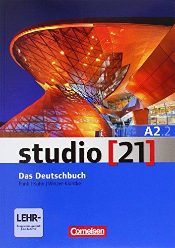 studio [21] - Grundstufe: A2: Teilband 2 - Das Deutschbuch (Kurs- und Übungsbuch mit DVD-ROM): DVD: E-Book mit Audio, interaktiven Übungen, Videoclips