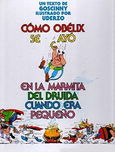 Como obelix se cayo en la marmita