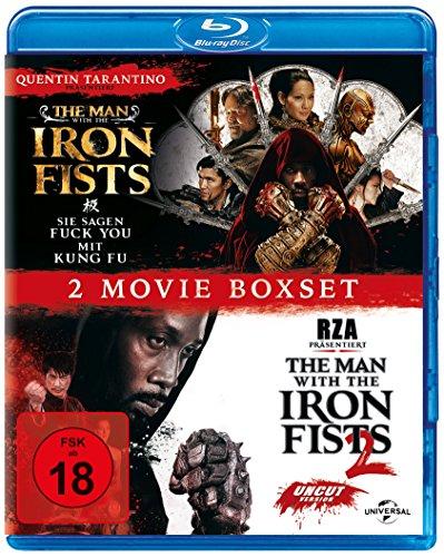 The Man with the Iron Fist 1+2 [Blu-ray]