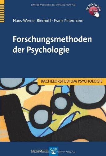 Forschungsmethoden der Psychologie