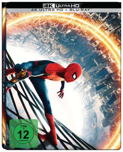 Spider-Man: No Way Home - (4K UHD Limited Steelbook) exklusiv bei Amazon.de [Blu-ray]