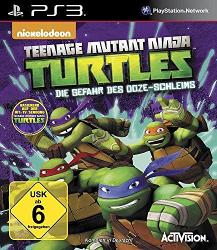 Teenage Mutant Ninja Turtles - Die Gefahr des Ooze-Schleims - [Playstation 3]