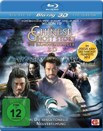 A Chinese Ghost Story - Die Dämonenkrieger 3D [Blu-ray 3D]